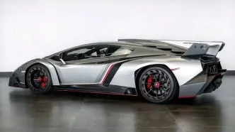 این خودرو افسانه‌ای گران‌ترین لامبورگینی تاریخ است!