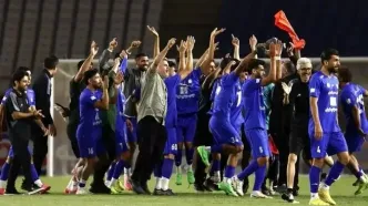 دیس‌بک سنگین استقلال خوزستان به پوستر پرسپولیس