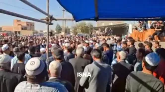 کمی پیش از تشییع؛ حال و هوای خانه پدری صابر کاظمی