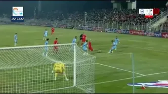 گل سوم تراکتور به چادرملو را ببینید + ویدیو