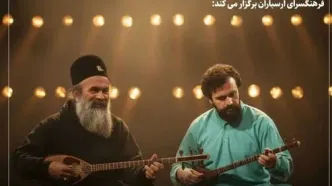 یادمان هنرمند فقید علی قورچیان در فرهنگسرای ارسباران برگزار می‌شود