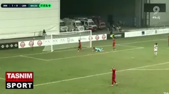 گل اول نوجوانان لبنان به ایران را ببینید + ویدیو