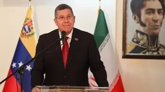سفیر ونزوئلا درباره اخبار قطع روابط با ایران، چین و روسیه در صورت حمله نکردن آمریکا: هرگز نخواهیم پذیرفت که دولت خارجی سیاست داخلی یا خارجی ما را تعیین کند؛ اتحاد ما با پکن، مسکو و تهران راهبردی است