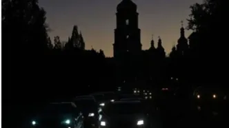 اوکراین در خاموشی فرو رفت