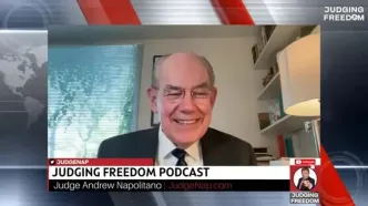 ببینید/ اظهارات نظریه‌پرداز آمریکایی: اسرائیل مالک ترامپ است