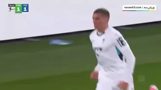 خلاصه بازی ولفسبورگ و هوفنهایم را ببینید