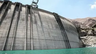 سد کرج در آستانه خشک شدن/ فاجعه کم‌آبی در پایتخت؟