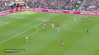 خلاصه بازی تاتنهام و منچستریونایتد را ببینید