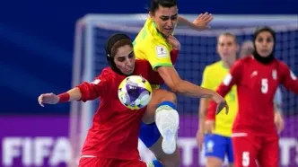 شکست تلخ فوتسالیست‌های ایران مقابل برزیل
