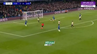 ویدیو: گل سوم چلسی به بارسلونا توسط دلپ