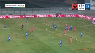 خلاصه بازی فوتبال استقلال و پادیاب خلخال 30 آبان 1404