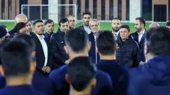 دو چهره مدیرعاملی استقلال در کنار دکتر پزشکیان