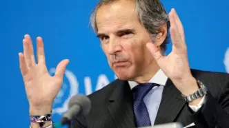 گروسی: وضعیت برنامه هسته‌ای ایران پیچیده است