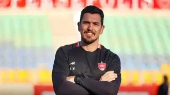 چهره جدید پرسپولیس در تست پزشکی