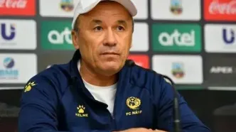 سرمربی نسف قارشی: تراکتور کم‌ستاره و قدرتمند است!