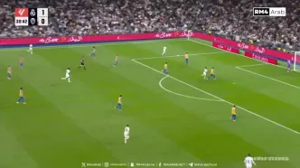 ویدیو: گل دوم رئال مادرید به والنسیا توسط امباپه