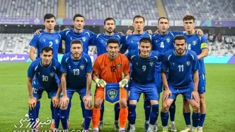 «هیس» بازیکنان ازبکستان به ایران!