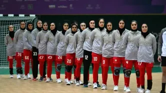 صعود تیم ملی هندبال بانوان ایران به نیمه نهایی