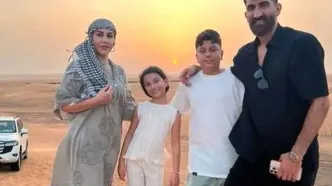 جشن هالووین دختر بیرانوند به سبک «ونزدی»