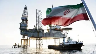 کاهش ۱۰ دلاری میانگین قیمت نفت سنگین ایران در سال ۲۰۲۵