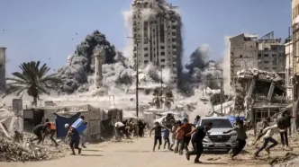 پنهانکاری آمریکا درباره «جنایت جنگی اسرائیل» در غزه