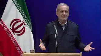 ببینید| پزشکیان: جنگ امروز خطرناک‌تر و موزی‌تر از جنگ با عراق است