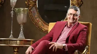 در سوگ فوت مادر و در تلاش برای خنداندن مردم/ ویدئو