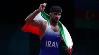 بازی‌های کشورهای اسلامی| درخشش برق طلای نخست کشتی فرنگی بر سینه اسماعیلی