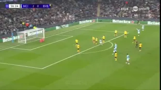 ویدیو: گل سوم منچسترسیتی به دورتموند توسط فیل فودن