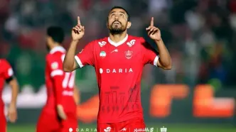 واکنش اینستاگرامی گلزن جدید پرسپولیس به نخستین گلش