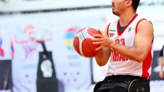 شکست بسکتبال با ویلچر ایران مقابل ژاپن