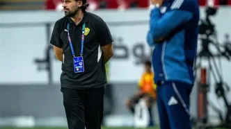 سرمربی الوصل: از روی نقشه دیدم راننده مسیر را اشتباه رفت!