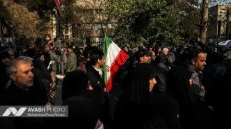 قدردانی شورای اطلاع‌رسانی دولت از حضور مردم در مراسم تشییع شهدای گمنام