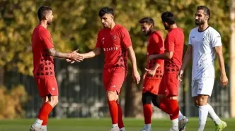 پیروزی پرسپولیس در دیدار تدارکاتی با گلزنی علیپور و ارونوف