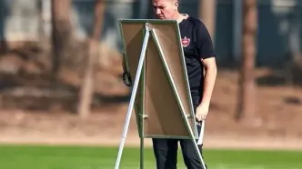 پچ‌پچ‌های رختکن پرسپولیس درباره اوسمار