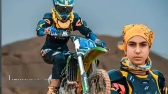 دومین حادثه ناگوار در ۶ ماه اخیر؛ دختر موتورسوار به کما رفت