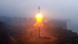 کره‌شمالی موشک بالستیک شلیک کرد