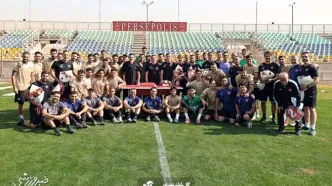 ویدیو| کار قشنگ پرسپولیسی‌ها در حضور اوسمار