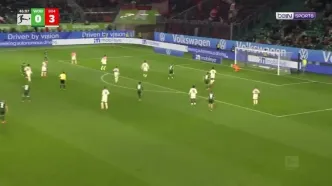 ویدیو: خلاصه بازی ولفسبورگ و بایر لورکوزن