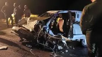 دیشب یک زن عجیب‌ترین تصادف ایران را رقم زد!