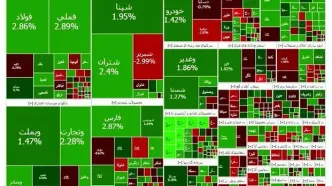 بورس از سقف تاریخی گذشت