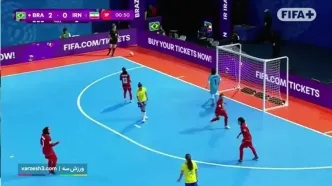 چهار گل خوردیم اما فرزانه در حد بوفون بود