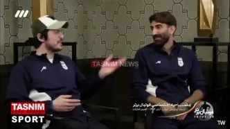 هنر آرایشگری همسر علیرضا بیرانوند سوژه شد+فیلم