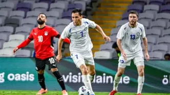 مدافع ازبکستان: داوران می‌خواستند فینال میان ایران و مصر باشد