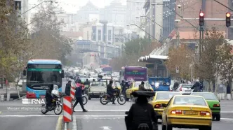 هواشناسی استان تهران اطلاعیه داد