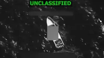 حمله جدید آمریکا به یک قایق در دریای کارائیب با 2 کشته/ ویدئو