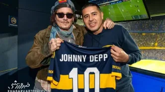 ویدیو| جانی دپ، میهمان ویژه ریکلمه و بوکاجونیورز!