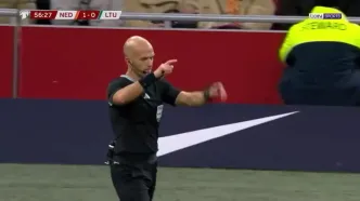 ویدیو: خلاصه بازی هلند و لیتوانی