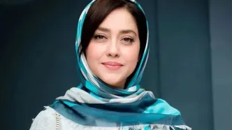 سلفی بهاره کیان افشار با تیپ سنتی+عکس