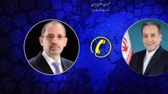 رایزنی عراقچی با اردن درباره یک موضوع مهم